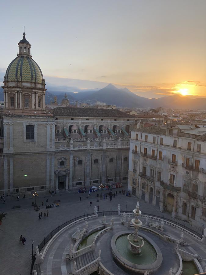 Casa Vacanze Flavia Palermo Bagian luar foto