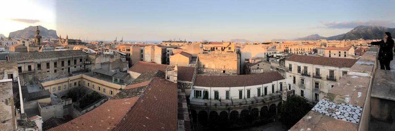 Casa Vacanze Flavia Palermo Bagian luar foto